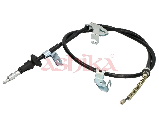Трос ручного гальма ЗЗАДУ MITSUBISHI; SMART (MCC) COLT 1.3 04.2004 - 04.2013; COLT 1. ASHIKA (131-05-555L) ASHIKA фото 2