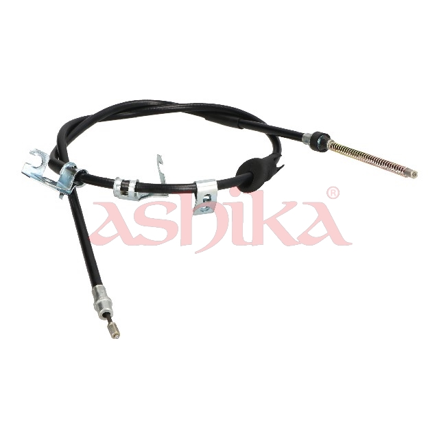 Трос ручного гальма ЗЗАДУ MITSUBISHI; SMART (MCC) COLT 1.3 04.2004 - 04.2013; COLT 1. ASHIKA (131-05-555R) ASHIKA фото 2