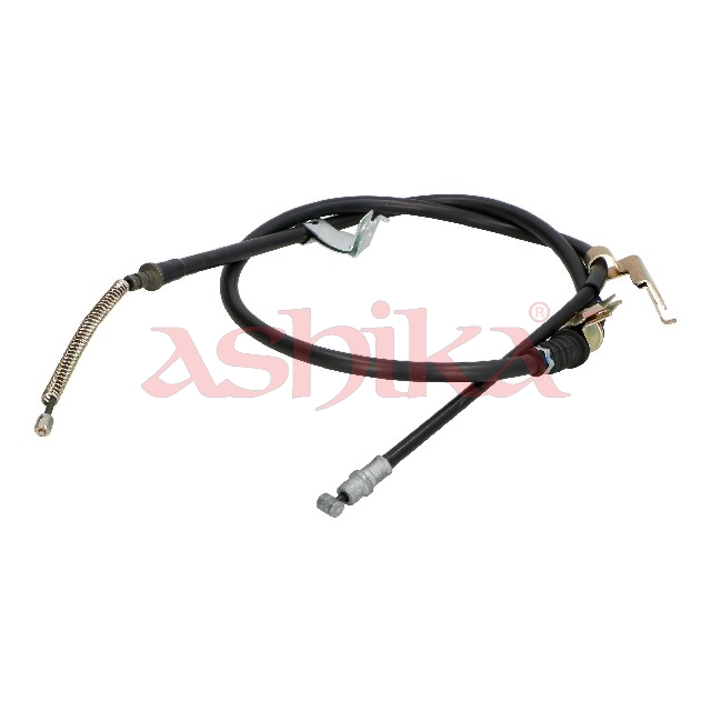 Трос ручного гальма ЗЗАДУ MITSUBISHI; PEUGEOT; CITROEN OUTLANDER 2.0 DI-D 4X4 02.2007 ASHIKA (131-05-558L) ASHIKA фото 2