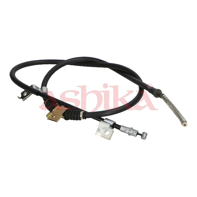 Трос ручного гальма ЗЗАДУ MITSUBISHI; PEUGEOT; CITROEN OUTLANDER 2.0 DI-D 4X4 02.2007 ASHIKA (131-05-558R) ASHIKA фото 2