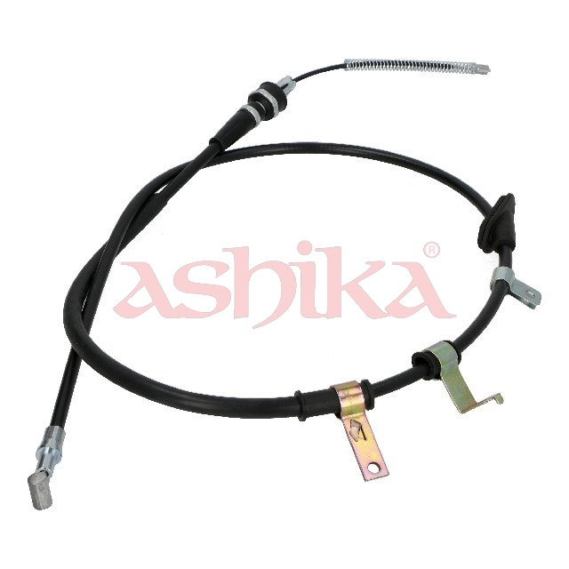 Трос ручного гальма ЗЗАДУ SUZUKI LIANA 1.6I 16V HATCHBACK 03.2001 - 04.2008; LIANA 1. ASHIKA (131-08-835L) ASHIKA фото 2