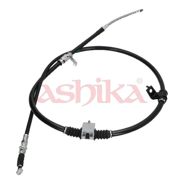 Трос ручного гальма ЗЗАДУ H-1 ФУРГОН (A1) 12.1994 - 03.2000 ASHIKA (131-0H-H21L) ASHIKA фото 2