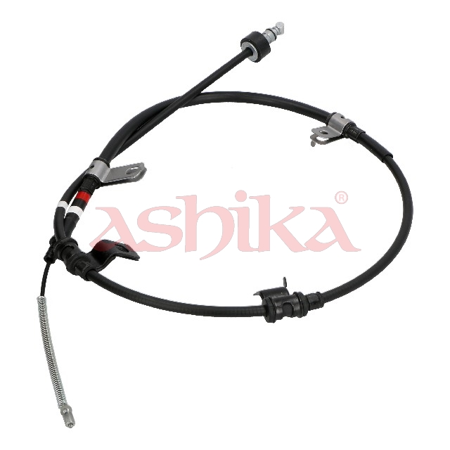 Трос ручного гальма ЗЗАДУ HYUNDAI GETZ 1.4 09.2005 - 06.2009; GETZ 1.1 09.2002 - 06.2 ASHIKA (131-0H-H26L) ASHIKA фото 2