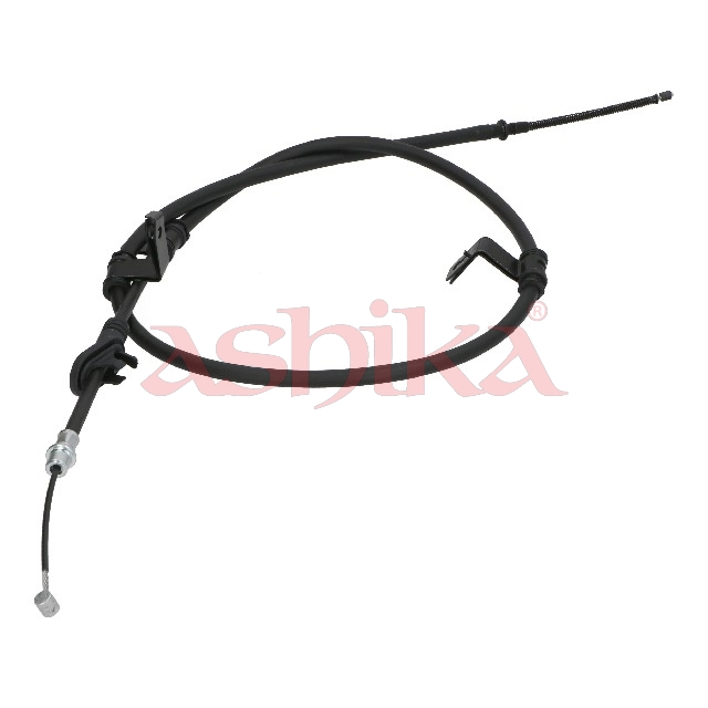 Трос ручного гальма HYUNDAI SONATA IV (EF) 2.0 16V 1998-2001 ASHIKA (131-0H-H30L) ASHIKA фото 2