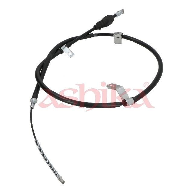 Трос ручного гальма HYUNDAI SONATA IV (EF) 2.0 16V 1998-2001 ASHIKA (131-0H-H30R) ASHIKA фото 2