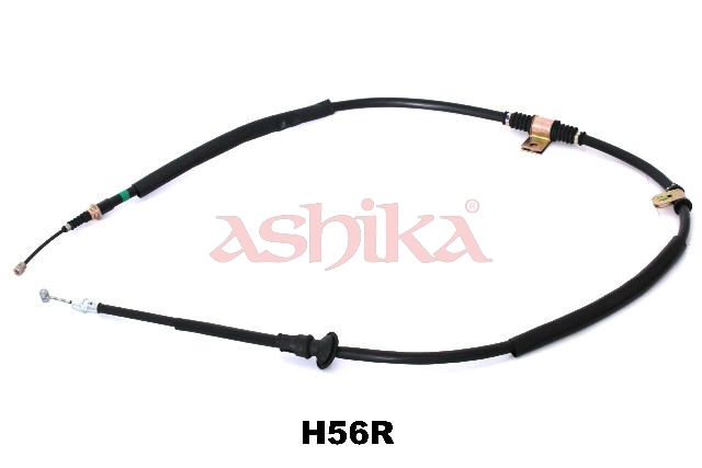 Трос ручного гальма HYUNDAI SONATA III (Y-3) 3.0 I V6 1993-1998 ASHIKA (131-0H-H56R) ASHIKA фото 2