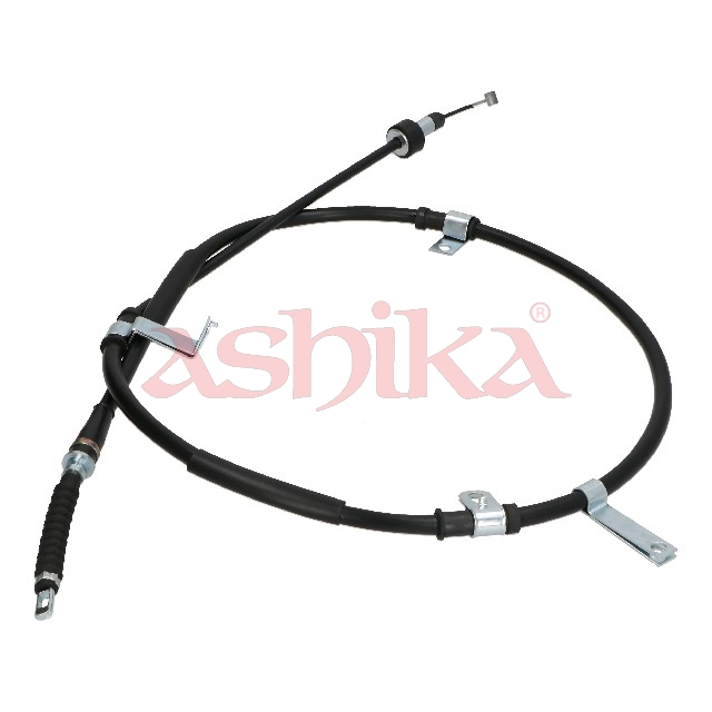 Трос ручного гальма ЗЗАДУ HYUNDAI SANTA FE 2.2 CRDI 4X4 03.2006 - 11.2009; SANTA FE 2 ASHIKA (131-0H-H74L) ASHIKA фото 2