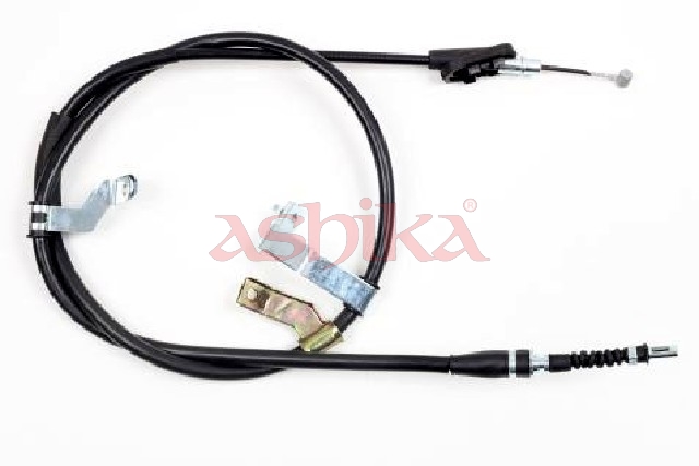 Трос ручного гальма KIA SPORTAGE (JE_, KM_) 2.0 16V 2004- ASHIKA (131-0K-K43L) ASHIKA фото 2