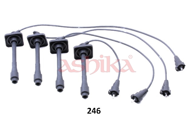 Комплект кабелів високовольтних TOYOTA CAMRY (_V2_) 2.2 1996.08-2004.02 ASHIKA (132-02-246) ASHIKA фото 2