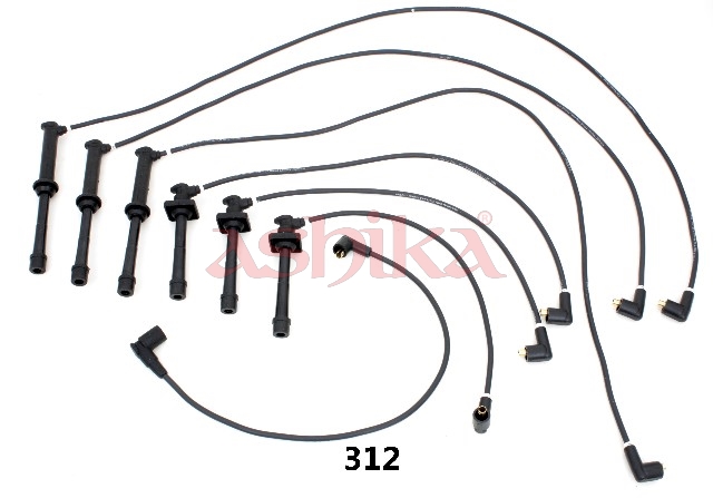 Комплект кабелів високовольтних MAZDA XEDOS 6 (CA) 2.0 1992.01-1999.10 ASHIKA (132-03-312) ASHIKA фото 2