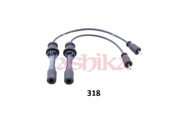 Комплект кабелів високовольтних MAZDA 323 F VI (BJ) 1.6 1998.09-2004.05 ASHIKA (132-03-318) ASHIKA фото 2