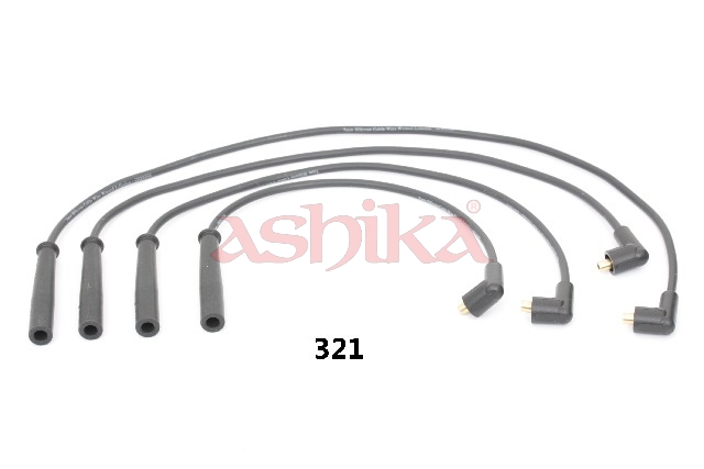 Комплект кабелів високовольтних MAZDA 626 III КУПЕ (GD) 2.0 1987.06-1992.05 ASHIKA (132-03-321) ASHIKA фото 2