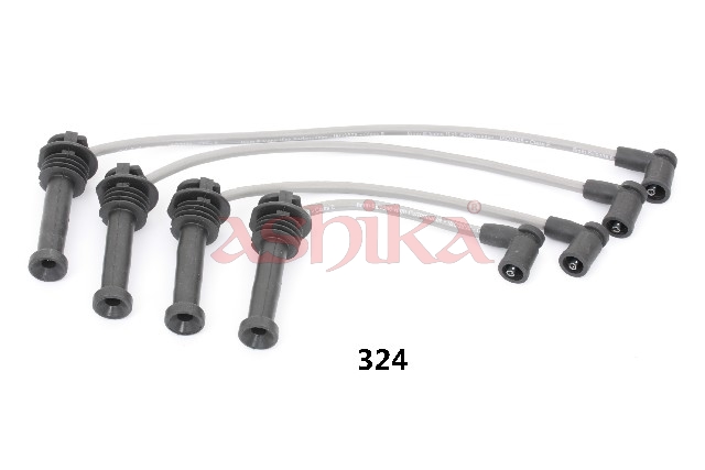 Комплект кабелів високовольтних FORD FOCUS I ЛІФТБЕК (DFW) 2.0 1999.02-2009.11 ASHIKA (132-03-324) ASHIKA фото 2