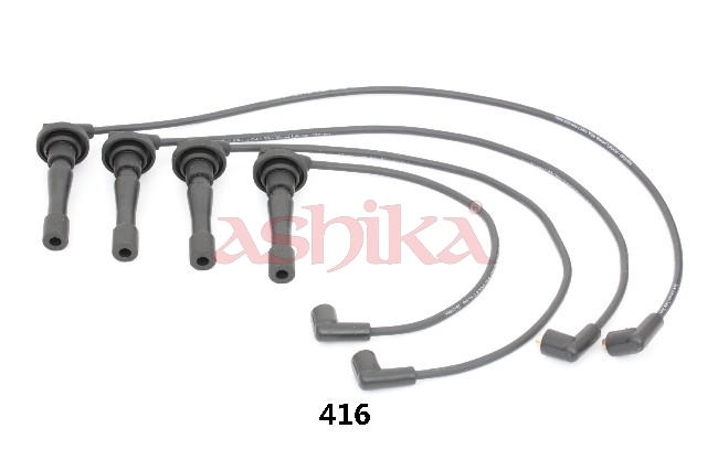 Комплект кабелів високовольтних HONDA CR-V I (RD) 2.0 1995.10-2002.07 ASHIKA (132-04-416) ASHIKA фото 2