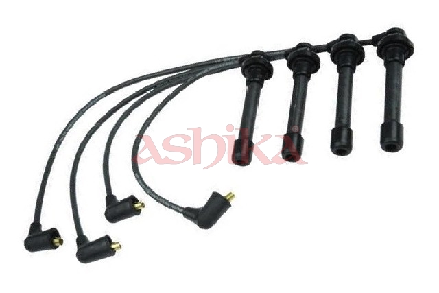 Комплект кабелів високовольтних HONDA CIVIC VI HATCHBACK (EJ, EK) 1.4 1995.10-2001.03 ASHIKA (132-04-420) ASHIKA фото 2