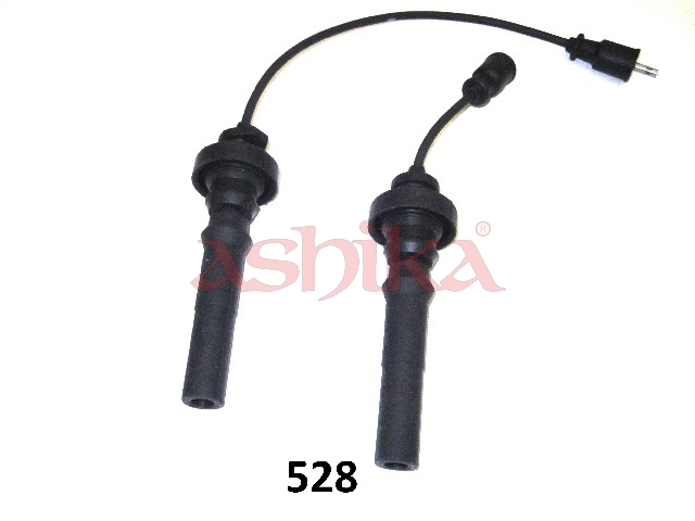 Комплект кабелів високовольтних MITSUBISHI LANCER VII (CS_A, CT_A) 1.6 2000.01-2013.12 ASHIKA (132-05-528) ASHIKA фото 2