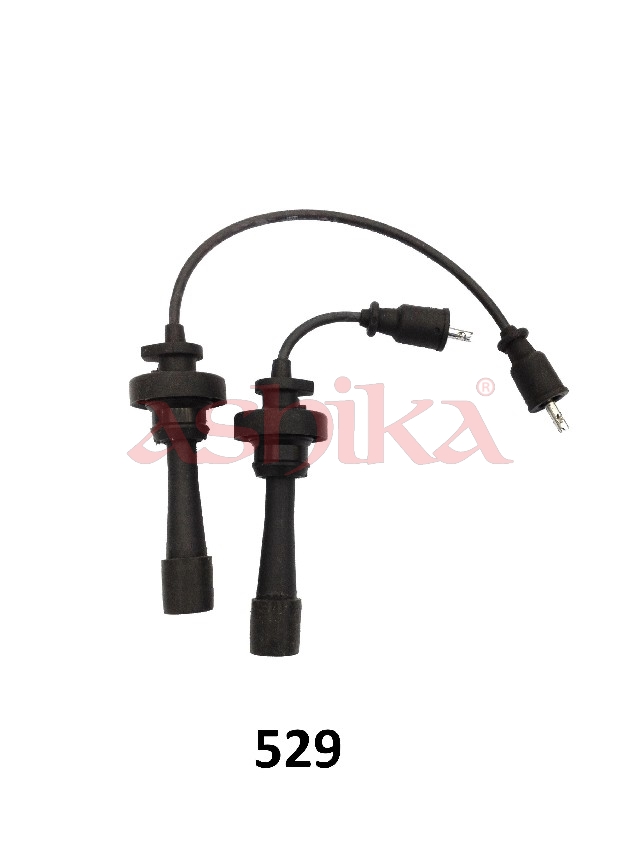 Комплект кабелів високовольтних MITSUBISHI LANCER VI (CJ-CP_) 2.0 16V EVO VI/VII (CP9A) 1999 ASHIKA (132-05-529) ASHIKA фото 2