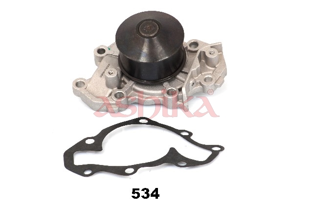 Помпа водяна MITSUBISHI GALANT VI (EA_) 2.5 V6 24V 2000- ASHIKA (35-05-534) ASHIKA фото 2