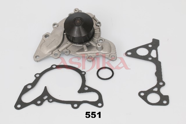 Помпа водяна MITSUBISHI PAJERO SPORT (K90) 3.0 V6 2003- ASHIKA (35-05-551) ASHIKA фото 2