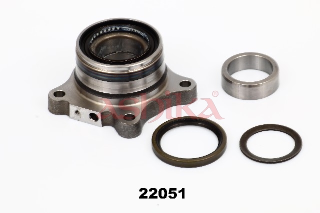 Підшипник маточини з елементами монтажу TOYOTA LAND CRUISER 200 (_J2_) - 4.5 D V8 (VDJ200) (2007.08->) ASHIKA (44-22051) ASHIKA фото 2