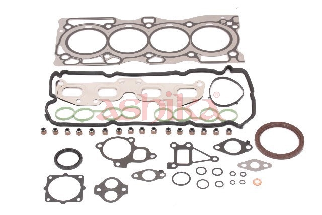 Комплект прокладок з різних матеріалів FULL SET NISSAN ALTIMA/PRIMERA/X-TRAIL 2.5 01- ASHIKA (49-01-166) ASHIKA фото 2
