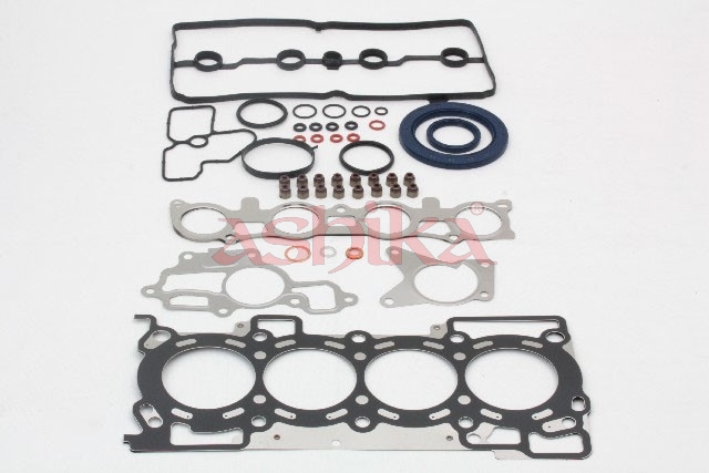 Комплект прокладок з різних матеріалів FULL SET NISSAN QASHQAI/QASHQAI 2/TIIDA 2.0/1.8 07- ASHIKA (49-01-168) ASHIKA фото 2