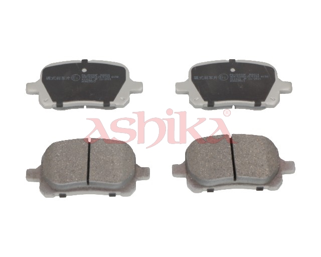 Колодки гальмівні дискові (комплект 4 шт) TOYOTA CAMRY (_V2_) 2.2 1996.08-2004.02 ASHIKA (50-02-2008) ASHIKA фото 2