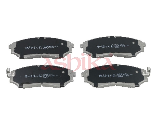 Колодки гальмівні дискові MAZDA BT-50 ПІКАП (CD, UN) 2.5 2006.08-2015.12 ASHIKA (50-03-323) ASHIKA фото 2