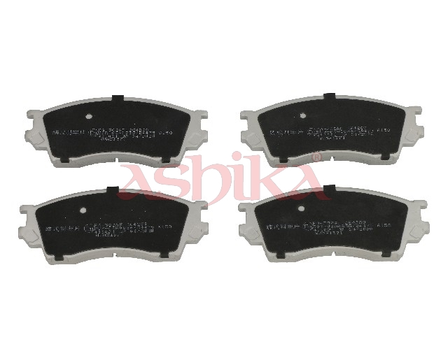 Колодки гальмівні дискові (комплект 4 шт) MAZDA XEDOS 9 (TA) 2.5 1993.07-2002.09 ASHIKA (50-03-382) ASHIKA фото 2