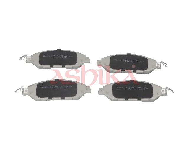 Колодки гальмівні дискові NISSAN PATHFINDER IV (R52) 3.5 4WD 2012.09- ASHIKA (50-05-513) ASHIKA фото 2