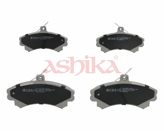 Колодки гальмівні дискові MITSUBISHI COLT VI (Z3_A, Z2_A) 1.3 2002.10-2012.12 ASHIKA (50-05-593) ASHIKA фото 2