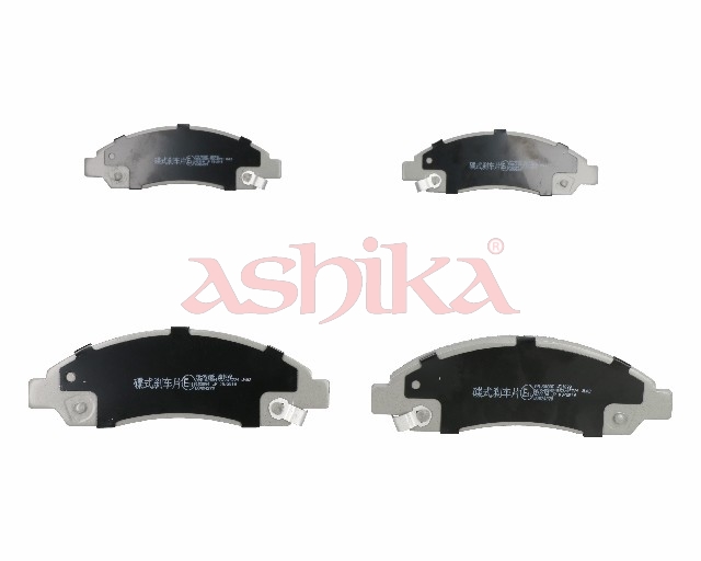 Колодки гальмівні дискові CHEVROLET COLORADO 3.5 2003.04- ASHIKA (50-09-908) ASHIKA фото 2