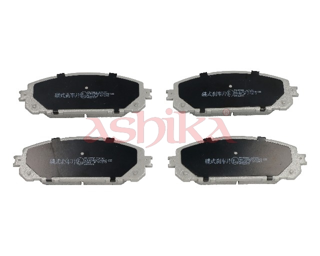 Колодки гальмівні дискові JEEP CHEROKEE (KL) 2.4 2013.06- ASHIKA (50-09-925) ASHIKA фото 2