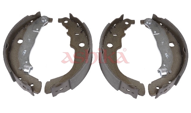 Колодки гальмівні барабанні PEUGEOT 207 SW (WK_) 1.4 2007.02-2013.12 ASHIKA (55-00-0614) ASHIKA фото 2