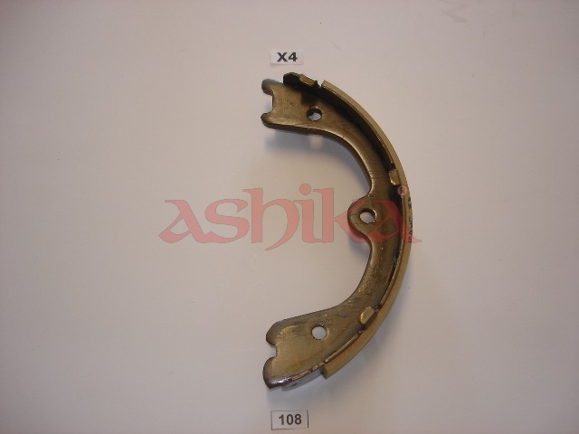 Колодки гальмівні барабанні NISSAN PATHFINDER III (R51) 2.5 2005.01- ASHIKA (55-01-108) ASHIKA фото 2
