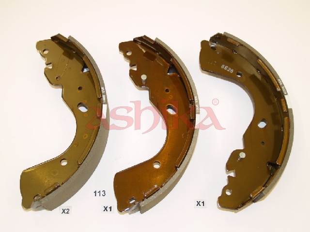 Колодки гальмівні барабанні (комплект 4 шт) FORD USA RANGER (TKE) 3.2 2011.04- ASHIKA (55-01-113) ASHIKA фото 2