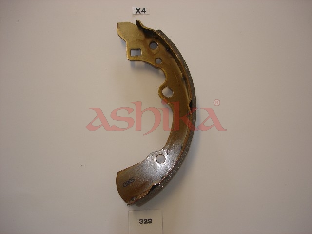 Колодки гальмівні барабанні (комплект 4 шт) MAZDA 626 III КУПЕ (GD) 2.0 1987.06-1992.05 ASHIKA (55-03-329) ASHIKA фото 2