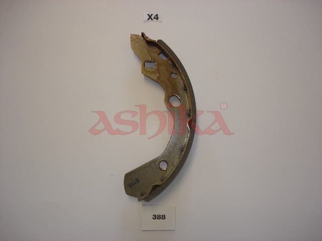 Колодки гальмівні барабанні (комплект 4 шт) MAZDA 323 S IV (BG) 1.6 1989.06-1996.10 ASHIKA (55-03-388) ASHIKA фото 2
