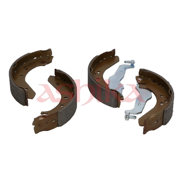 Колодки гальмівні барабанні (комплект 4 шт) HONDA CIVIC VI HATCHBACK (EJ, EK) 1.4 1995.10-2001.03 ASHIKA (55-04-410) ASHIKA фото 2