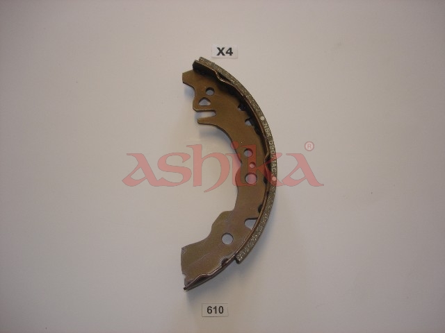 Колодки гальмівні барабанні (комплект 4 шт) DAIHATSU SIRION (M3_) 1.3 2005.01- ASHIKA (55-06-610) ASHIKA фото 2