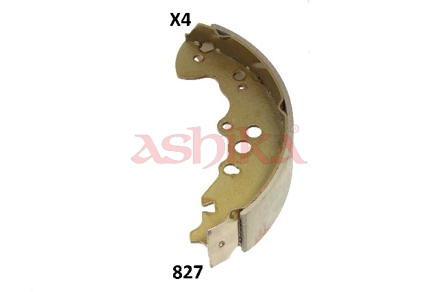 Колодки гальмівні барабанні SUZUKI GRAND VITARA I (FT, HT) 2.0 1998.03-2008.08 ASHIKA (55-08-827) ASHIKA фото 2