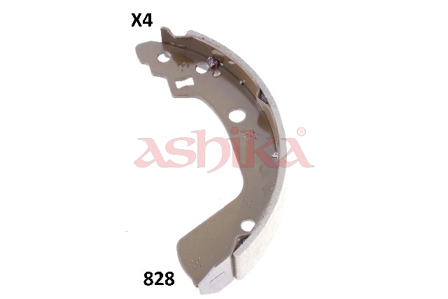 Колодки гальмівні барабанні (комплект 4 шт) SUZUKI SWIFT III (MZ, EZ) 1.5 2005.02- ASHIKA (55-08-828) ASHIKA фото 2