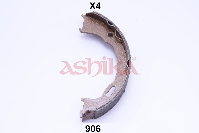 Колодки гальмівні барабанні (комплект 4 шт) JEEP CHEROKEE (KJ) 2.8 2001.03-2008.01 ASHIKA (55-09-906) ASHIKA фото 2