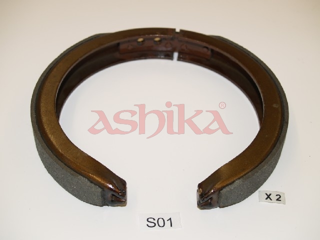 Колодки гальмівні барабанні MAZDA CX-7 (ER) 2.2 2006.06-2014.12 ASHIKA (55-0S-S01) ASHIKA фото 2