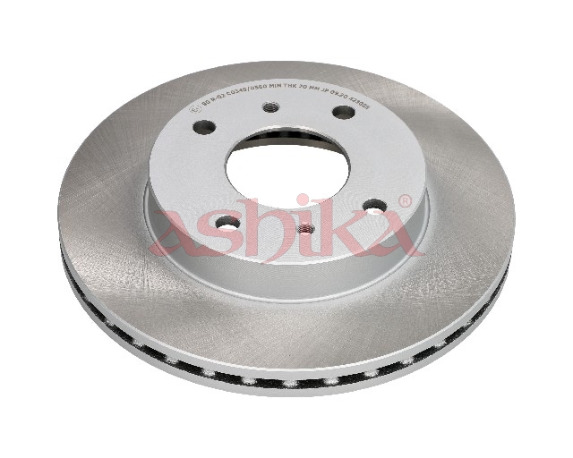 Диск гальмівний NISSAN ALMERA II (N16) 1.5 2000.04- ASHIKA (60-00-015C) ASHIKA фото 2