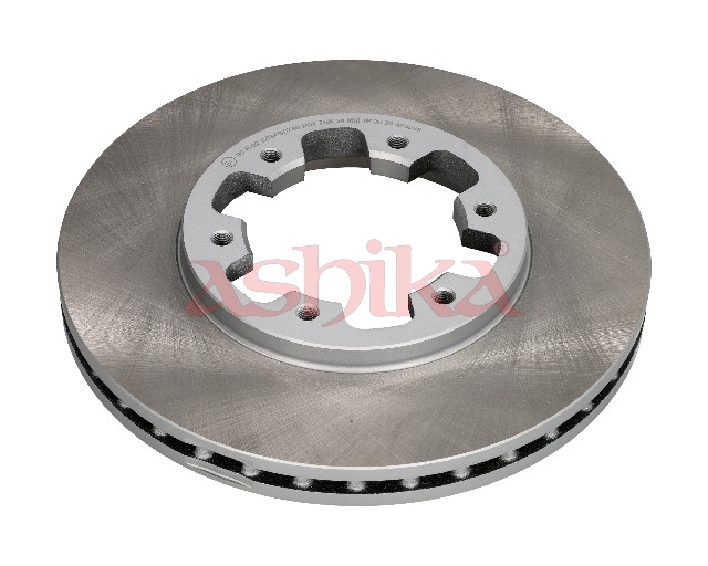 Диск гальмівний NISSAN TERRANO I (WD21) 2.7 1986.07-1996.02 ASHIKA (60-01-144C) ASHIKA фото 2