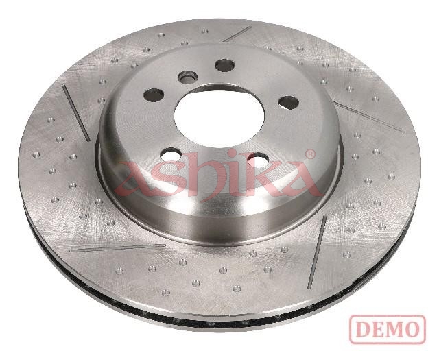Диск гальмівний CHERY ELARA 1.5 2009.06-2012.12 ASHIKA (61-00-013C) ASHIKA фото 2