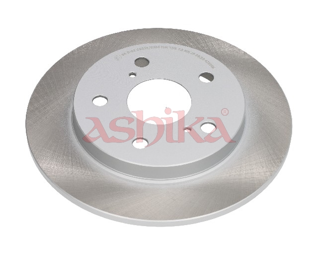 Диск гальмівний TOYOTA COROLLA ЛІФТБЕК (_E15_) 1.6 2006.10- ASHIKA (61-02-243C) ASHIKA фото 2