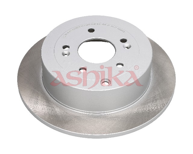 Диск гальмівний HYUNDAI SANTA FE II (CM) 2.2 2005.01-2015.03 ASHIKA (61-0H-H06C) ASHIKA фото 2