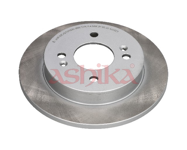 Диск гальмівний KIA PICANTO I (SA) 1.1 2004.04-2012.05 ASHIKA (61-0K-002C) ASHIKA фото 2